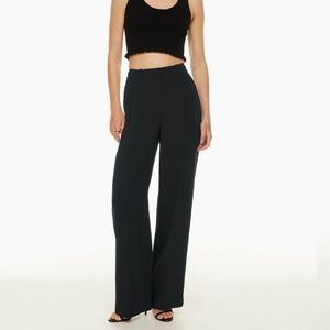 Aritzia Wilfred The Effortless Pant Sz 10 Black